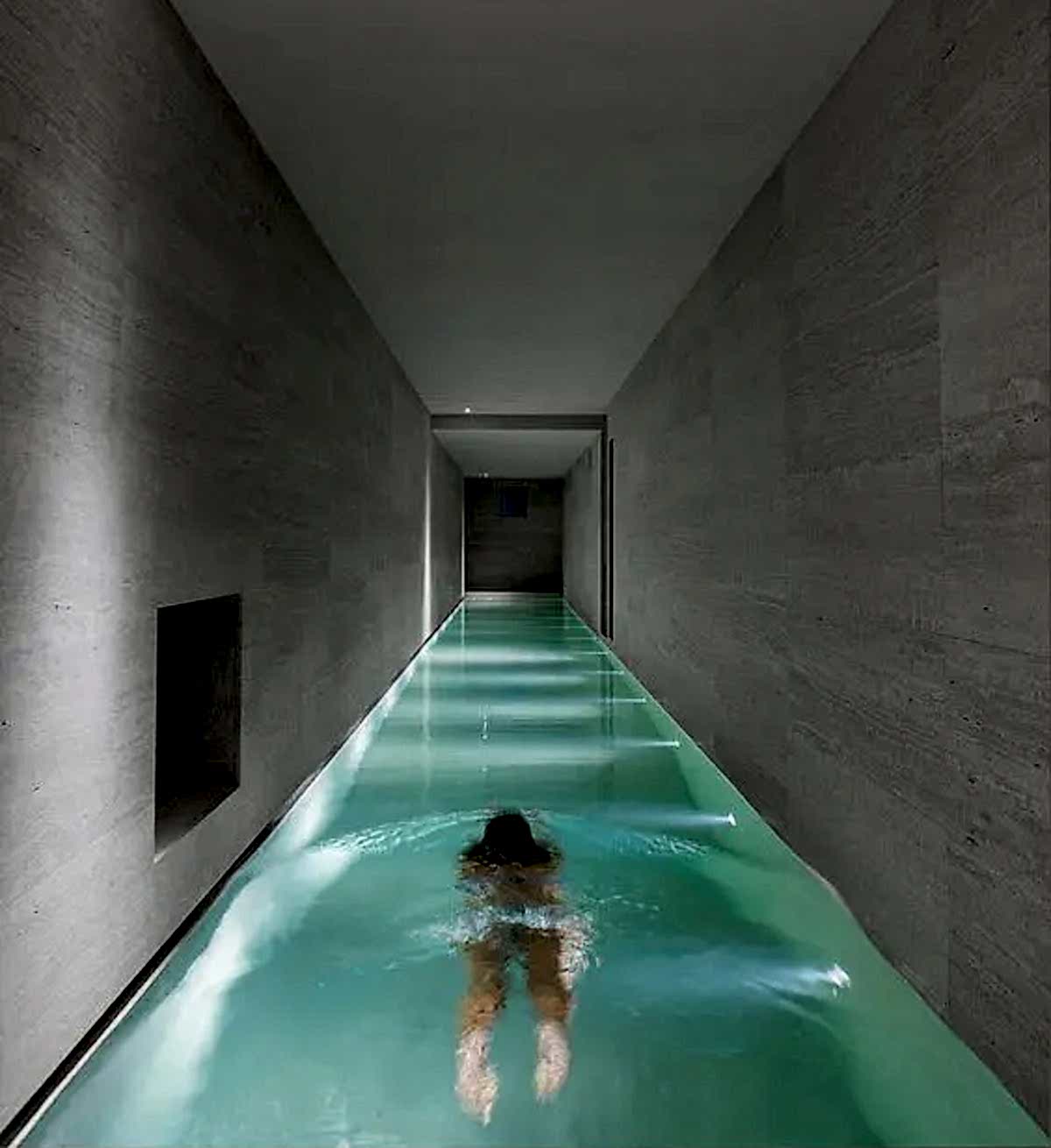 İç Mekan Havuzları